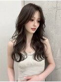20代30代40代前下がりボブミディアムショートウルフ韓国