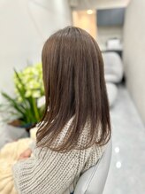 最初から最後までマンツーマン施術【茨木市/ショートカット/髪質改善/白髪ぼかし】