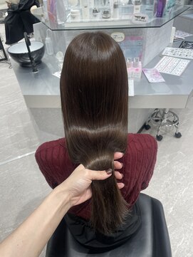 ルクス(Luxs) 艶髪/ブラウン