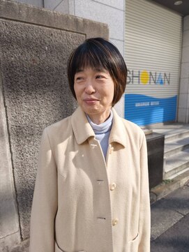 ロジエ(ROSIER) 乾かしただけショートボブ