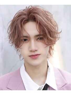 アストラ(ASTRA) MEN’S HAIR/波巻きツイストスパイラル/リバースセンターパート