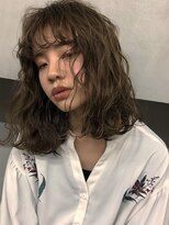 ディスアンドザット あびこ店(THIS&THAT)&nbsp;( ロブ ニュアンスパーマ　デジタルパーマ/あびこ/30代/40代)