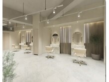 カラフクオカ 薬院駅前(Cara FUKUOKA)の雰囲気(白を基調にした明るい空間で女性が落ち着いて綺麗になれる空間♪)