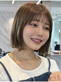 内巻きボブ外はねボブミニボブ大人ボブ