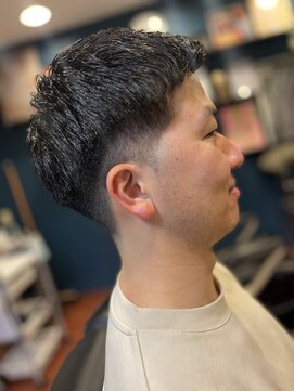 コネクション(CONNEXION) フェードアシメ