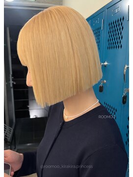 ナループロア ルームー(Nalu pu loa ROOMOO) 韓国でも大人気！タッセルカット★/切りっぱなしボブ/韓国ヘア