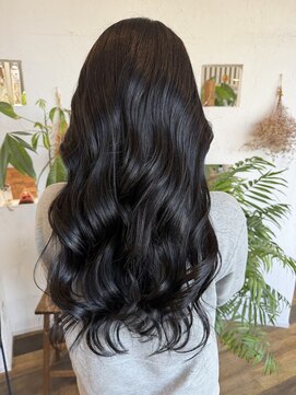 ソンリエ 青竹店(SONRiE) ツヤツヤ黒髪