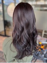 コス(KoS)&nbsp;パープルブラウン/チョコレートブラウン