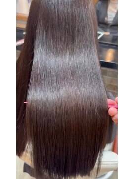 スタジオノブ(Studio nob) 【髪質改善】ココナッツストレート/傷まない縮毛矯正/サラツヤ髪