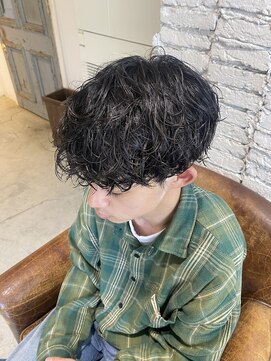 ルーク 立川(LUK) シャドウパーマ/ニュアンスパーマ/波巻きパーマ