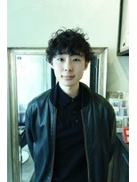 カシカ(casica)&nbsp;自然な立体感のシャドウパーマ