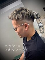 ヴェル ダンディ(Vel Dandi)&nbsp;メッシュ×スキンフェード