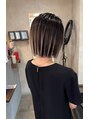リエンス(RIENS) プレイングカラーでボブにも筋感を◎