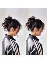 ベイビーズブレス(Baby's breath)&nbsp;【アップスタイル】#ヘアセット #岡山 #倉敷