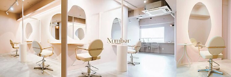 ナンバー 博多(Number)のサロンヘッダー