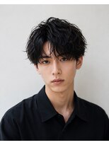 アイトーキョー 名古屋栄(AI TOKYO)&nbsp;ニュアンスパーマ/フェザーパーマ/センターパート/名古屋/栄