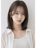ラベストオイケ(LOVEST OIKE) 【LOVESTOIKE】シースルーバング×ナチュラルレイヤーボブ