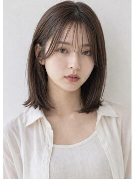 ラベストオイケ(LOVEST OIKE) 【LOVESTOIKE】シースルーバング×ナチュラルレイヤーボブ