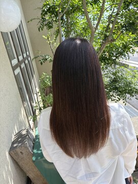 ブランシェ ヘアデザイン(BLANCHE hair design) 美髪矯正×ロング