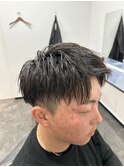 アップバング