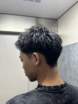 ビーテックバイゼン(B TECH by Zen) 【この時期旬のヘアスタイル】刈り上げスパイキー