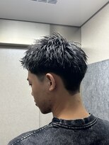 ビーテックバイゼン(B TECH by Zen) 【この時期旬のヘアスタイル】刈り上げスパイキー