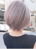 横浜西口顔周りカットブリーチカラーダブルカラーインナーカラー