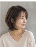 くびれショートボブ