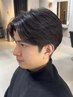 【ご新規様／平日限定◎】メンズカット＋曲がる縮毛矯正