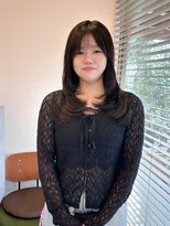 美容室奥山 今沢本店&nbsp;ロングレイヤー