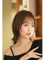ワン 町田(ONE)&nbsp;オリーブベージュ/ヘルシーショート/レイヤーカット 町田