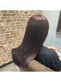 ルッソ チアロ(Lusso chiaro) ピンクとラベンダーを混ぜたカラーです!