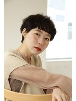 エクリ シセイドウ 麻布十番店(equri×SHISEIDO)&nbsp;【麻布十番】大人の柔らかマッシュショートスタイル