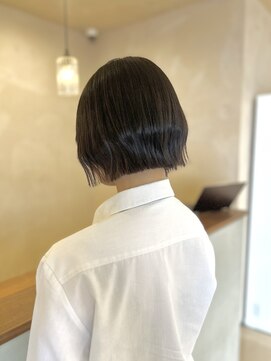 カノエ 宇部厚南店(canoe) ボブ