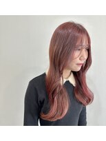 hair salon TSUMUGI【10月1日 NEW OPEN(予定)】&nbsp;ブリーチなしで叶えるピンク系カラー
