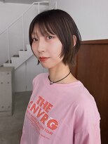 アノニューム(anonym) 抜け感レイヤーボブ