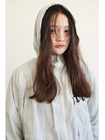 アンアミ キチジョウジ(Un ami Kichijoji)&nbsp;【Un ami】顔まわりレイヤーロングパーマ
