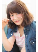 【aRietta】お手入れ簡単ホイップミディ/大人ガーリー/髪質改善
