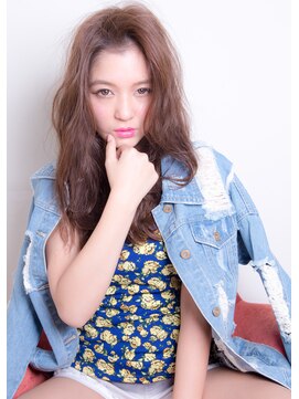 オーガスト ヘア ネイル(AUGUST hair nail) ラフ質感パーマ