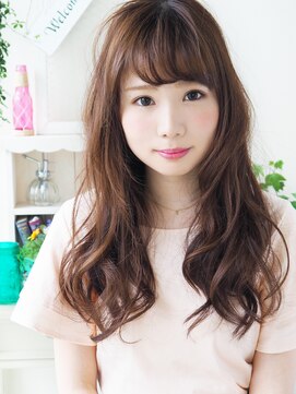 ヘア ジュレ ドゥ(hair jurer deux) 【ヘアジュレドゥ 古居】 クールキュートなエアリーロング☆