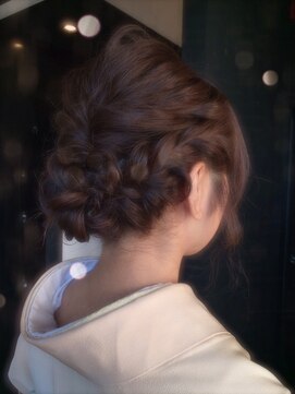 ジュエラ(Jewelux by trusty) アップスタイル