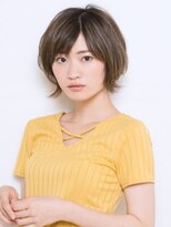 クアトロ グランシュ 川崎店(QUATRO × GranCieux)&nbsp;【QUATRO】大人かわいい小顔ショート
