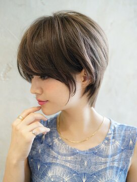 ザ シー 海老名(The C) 「The C 海老名」ひし形　大人可愛いショート・簡単スタイリング