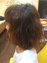 イソラブル(ISOLA-blu)&nbsp;【ツヤ感】リアルスタイル6 （ビフォー）