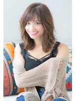 ロンド 銀座(Lond)&nbsp;Lond　デジタルパーマで魅せるエアリーセミロング