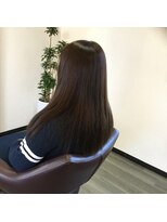 ヘアーギャラリーエス ストレートロング