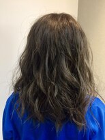 エイト 沖縄豊崎店(EIGHT toyosaki)&nbsp;【EIGHT 豊崎】お客様スタイル_3Dカラーアッシュベージュ