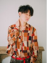 チェス(CHESS)&nbsp;ツーブロ無造作マッシュ