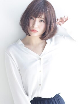 アルター(aL ter) ミディアム×ボブ【alter 田丸奈津実】