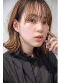 外ハネxウザバング